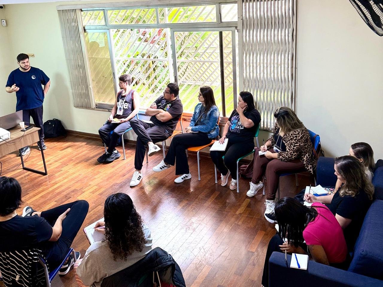 PGCR — Treinamento 17