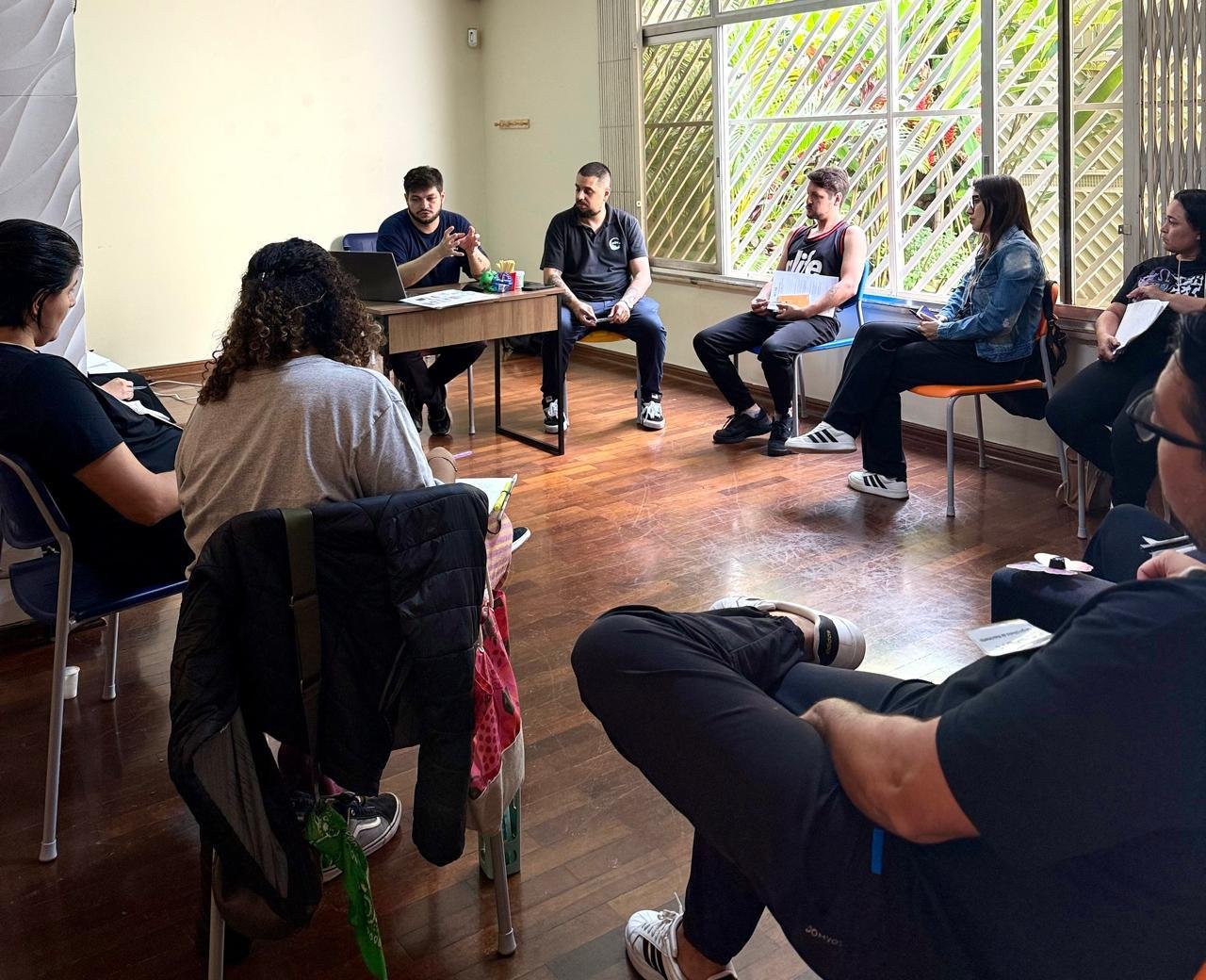 PGCR — Treinamento 1