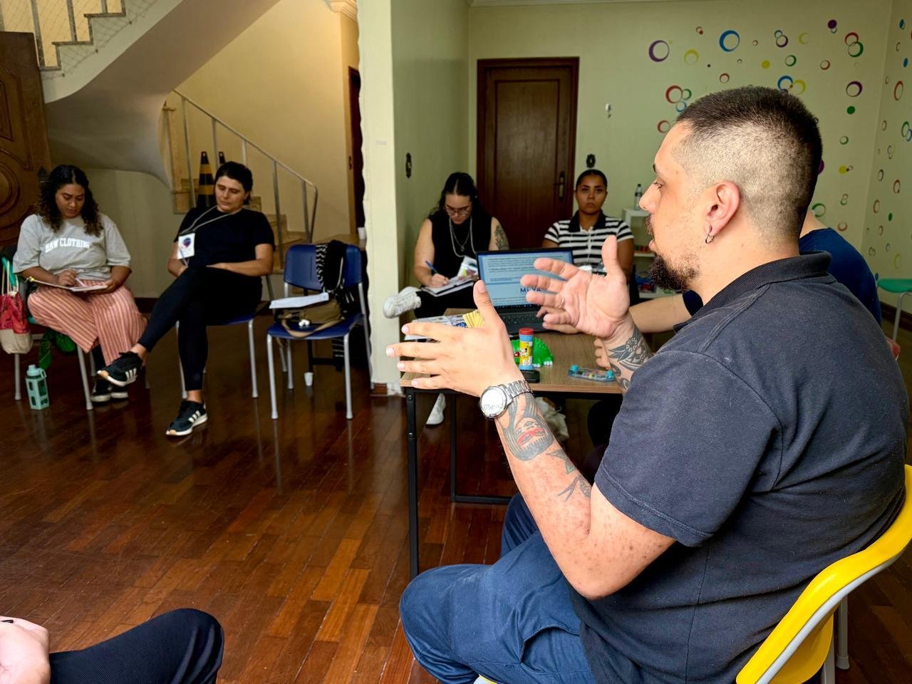 PGCR — Treinamento 3