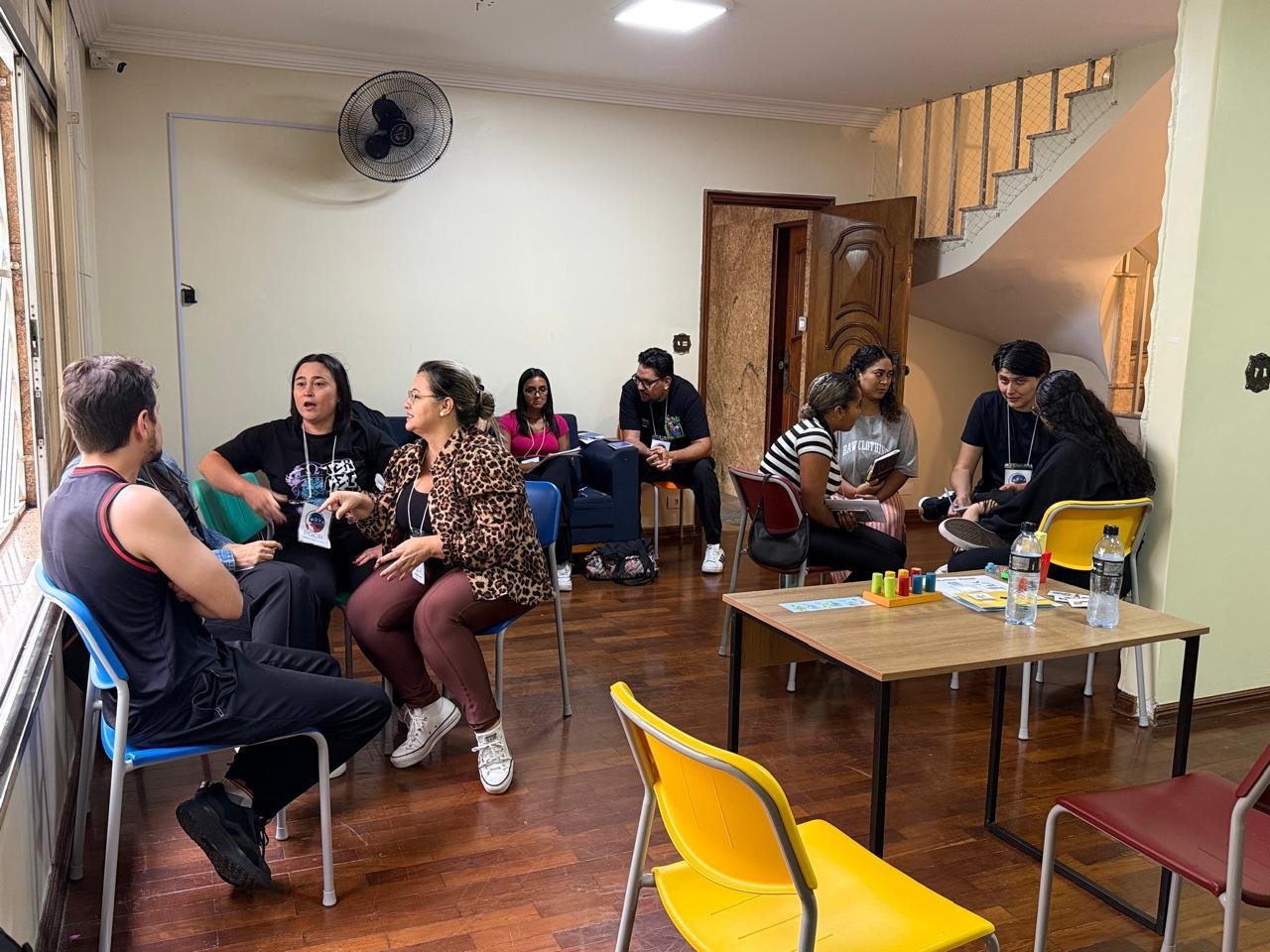 PGCR — Treinamento 6