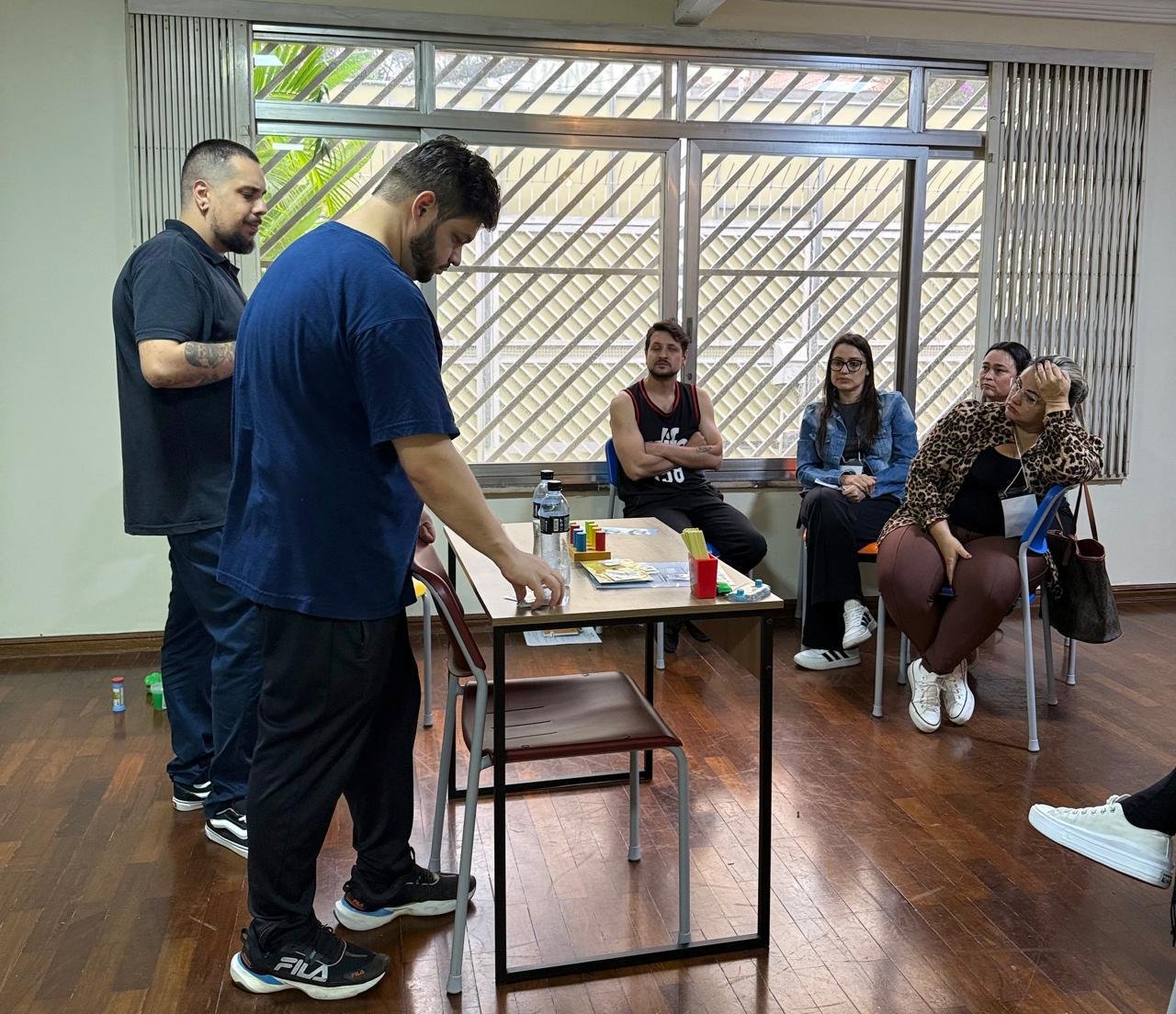 PGCR — Treinamento 8